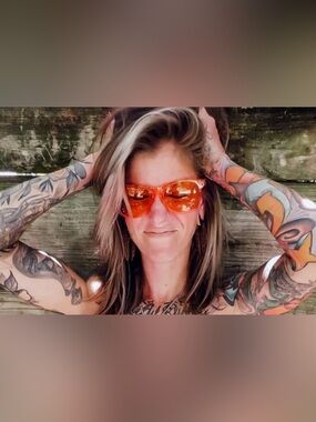 NIB Rainbow OPTX Translucent Sunglasses
